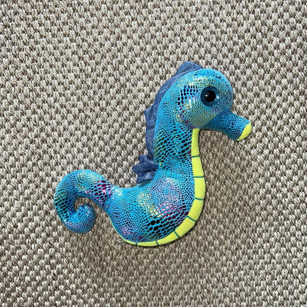Monterey Bay Aquarium NEW Seahorse Stuffed Animal Plush Scent-Sation
